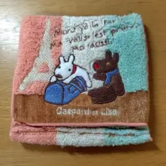 ポケット付きタオルハンカチ GaspardetLisa タオル リサとガスパール