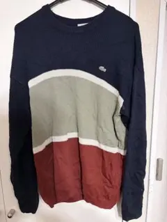 ラコステ　ニット