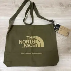 THE NORTH FACE オーガニックコットン ショルダーバッグ　交渉歓迎のサムネイル