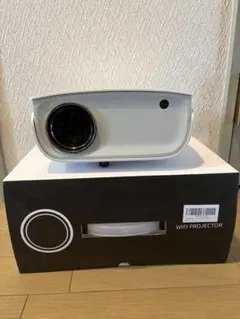 WIMIUS プロジェクター WiMiUS プロジェクター小型 モバイルプロジェクター P61 25000LM 4K