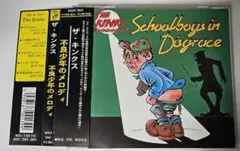 ザ・キンクス 不良少年のメロディ 日本盤 帯、歌詞、対訳、解説付き