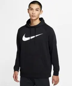 新品未開封 Nike フード付き ブラック パーカー M CZ2426