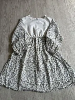pairmanon キッズ ワンピース 110cm 花柄