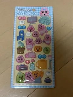 おぱんちゅうさぎ りったいシール 新品