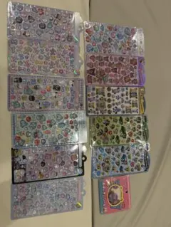 正規品 ボンボンドロップ、うるちゅる シールまとめ売り