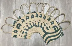 スターバックス ショップ袋 11枚