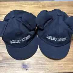 Disney MICKEY MOUSE キャップ 2個セットのサムネイル