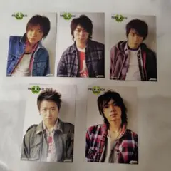 嵐グッズ ポストカードセット 5枚