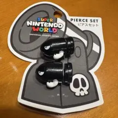 USJ SUPER NINTENDO WORLD ピアスセット