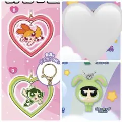 パワーパフガールズ　きぐるみスイング　ゆらゆらキーホルダー