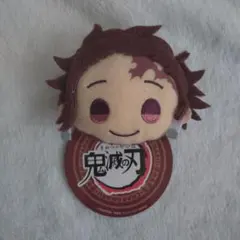 鬼滅の刃 きゃらまる マスコットバッジ 竈門炭治郎