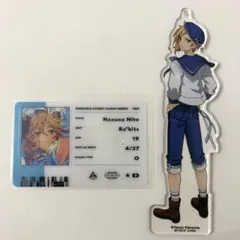 仁兎なずな TRIP ID風カード ビッグプレート アクスタ