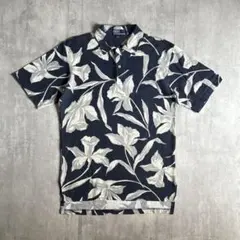 【90s Polo Ralph Lauren】希少　アロハシャツ　usa製　古着