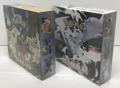【新品未開封品】ポケモンカード、ホワイトフレア＆クレイバーストのセット販売です。