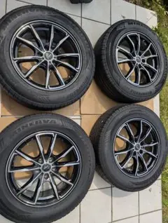 【値下げ】Verthandi PW-S10 17インチタイヤホイール4本セットのサムネイル
