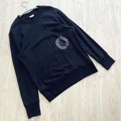 Calvin Klein カルバンクライン ロゴ スウェット メンズM ブラック