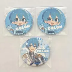 ころんくん すとぷり 2022 Summer 缶バッジ 3点