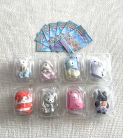 シルバニアファミリー　ゆめいろパレード　コンプリート