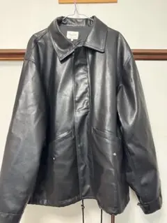 黒レザージャケット