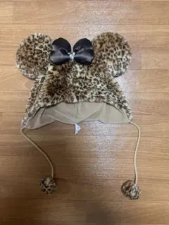 ミッキー ファンキャップ レオタード柄