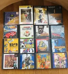 PS2 ゲームソフトセット 12本 - メルカリ