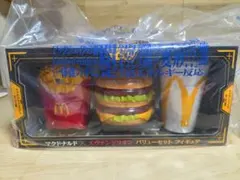 マクドナルド×エヴァンゲリオン フィギュアセット 手提げ袋付き