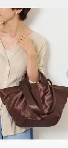 JOURNAL STANDARD relume ナイロントートバッグ　ブラウンのサムネイル