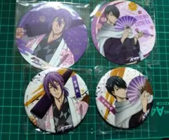 GIGOコラボカフェ　黒子のバスケ　和装　缶バッジ　コースター　紫原敦　氷室辰也