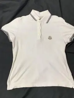ＭＯＮＣＬＥＲ モンクレール　ロゴ刺繍ポロシャツ M