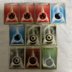 b*0様 ポケモンカード エネルギーセット 10枚