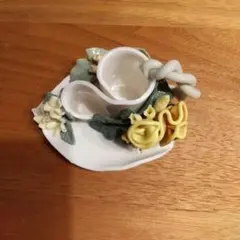 陶器のキャンドルスタンドのサムネイル