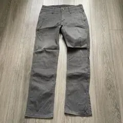 EDWIN エドウィン グレー チノパン ズボン