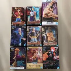 ※値下げ【新品・未開封品】ワンピース DXF フィギュア セット ９点まとめ売り