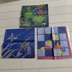 藍染ハンカチ