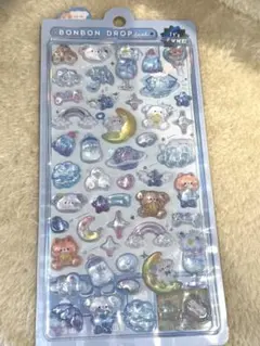 BONBONDROP シール　ボンドロ　わんわんボンボン