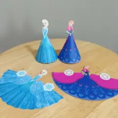 匿名配送 アナと雪の女王 立体メモ帳 20枚