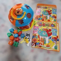 アンパンマン どこにあるかな?かぎパズル 箱あり JOyPalette おもちゃ