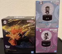 鬼滅の刃 我妻善逸 プチっと灯りマス　童磨　胡蝶しのぶ