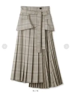 lilybrown プリーツコルセットスカート 新品未使用タグ付き