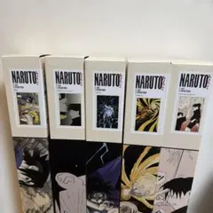 ジャンプショップ　神保町　ナルト　NARUTO ポスター　5点セット
