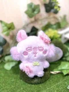 ちいかわ　ぬいぱれっと　～さくらいろ～　マスコット　ぬいぐるみ　モモンガ
