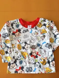 【最終お値下げ早い者勝ち☆新品タグ付き】ディズニー＊ツムツム 長袖　90size