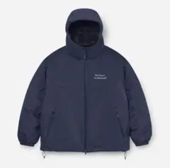 ENNOYとスタイリスト私物 PADDED NYLON HOODIE NAVY