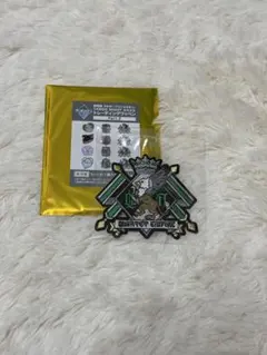 【匿名配送】うたプリ カルナイ タブナイ トレーディングワッペン 2 寿嶺二