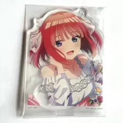 【二乃 アクリルスタンド】一番くじ 五等分の花嫁＊ ～あなたと過ごす、特別な日～