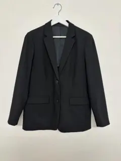 ユニクロ　テーラードジャケット　リラックスフィット　2024　ブラック　M
