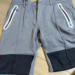 MARK&LONA マークアンドロナ ハーフパンツ パンチングスカル柄 50