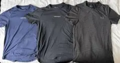 UNDER ARMOUR Tシャツ 3枚セット ネイビー