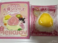 mellojoy メロジョイスクイーズ 柿 大福シリーズ もちもちもち - メルカリ
