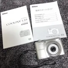 【美品・動作◎】Nikon COOLPIX L23のサムネイル